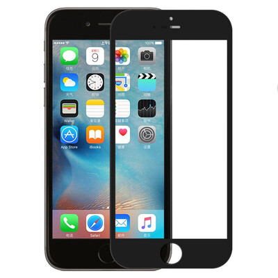 

Meiyi iPhone6S / 6 tempered film Apple 6 mobile phone full coverage protective film 4.7 inches black