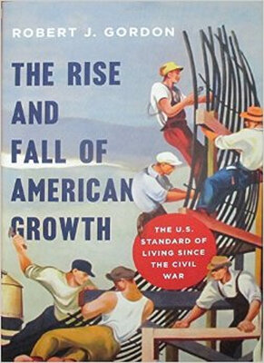 

The Rise&Fall of American Growth The US