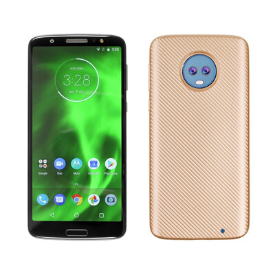 

Goowiiz Phone Case For Motorola Moto G6G6 PlusG5SG5S PlusG5G5 Plus Luxury Ultra-thin Carbon Fiber Soft Silicone protection