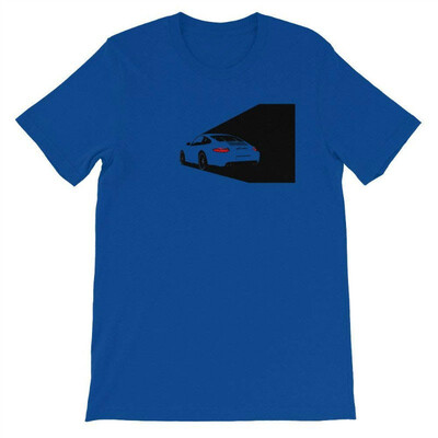

Wide Hips - Porsche 911 Carrera GTS 9972 Inspired Unisex T-Shirt
