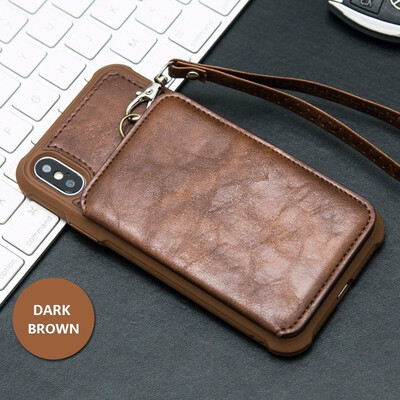 

Outdoor iPhone X Zipper Wallet CaseiPhone X Wallet Case Leather Wallet Zipper Case with card holder