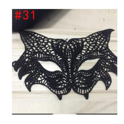 

Venetian Filigree Masquerade Ball Mask Creepy Scary Party Fancy Dress Halloween
