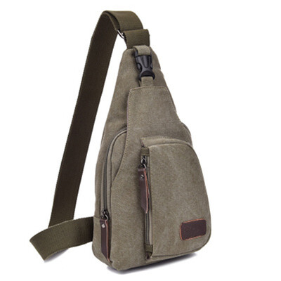 

Han edition mens small breasts multi-functional sports canvas bag male package outdoor inclined shoulder bag