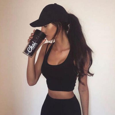 

Women Summer Handmade Crochet Lace Up Knit Tank Halter Cami Sleeveless Crop Tops