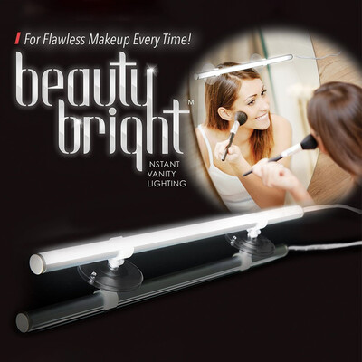 

Instant Vanity Lighting Dimmable LED Mirror Light Portable Lights