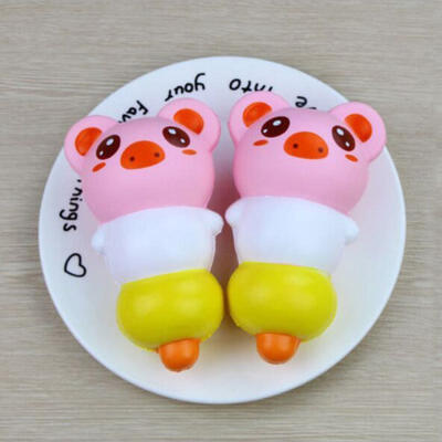 

Pig toy Squeeze Squishy Gourd Skewers Slow Rising Cream Scented Decompression
