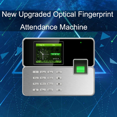 

Attendance Control System Biometric Fingerprint Time Attendance System TCPIP USB Reader Time Recorder Clock Employee Machine