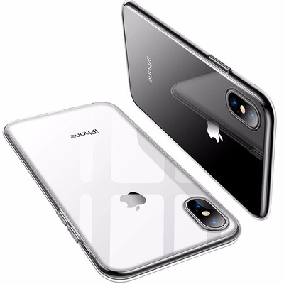 

Outdoor iPhone X Case 2017 ONLY Ultra Thin Slim Fit Soft Silicone TPU Cover Case Compatible with iPhone X 2017