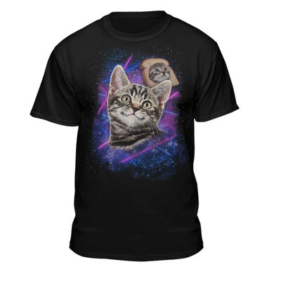 

Cute Cat 80s Photo T-Shirt