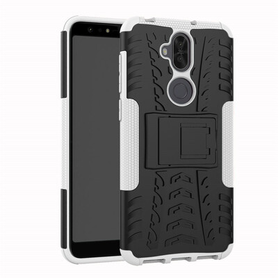 

Fivice Asus zenfone 5 litezenfone 5Q Case TPU anti-fall tire pattern back clip bracket phone case