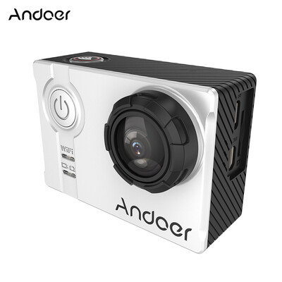 

Andoer AN7000 4K 1080P 120fps 720P 240fps Full HD Adopt for Ambarella A12S75 16MP WiFi Anti-shake Waterproof Diving 60m 20" LCD 1