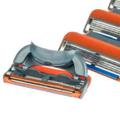 

4pcs 5 Blades For Men Fusion Razor Shaving Shaver Trimmer Refills Cartridges Hot