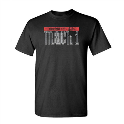 

Mach 1 Fifty Years Ford Mustang - Mens Cotton T-Shirt