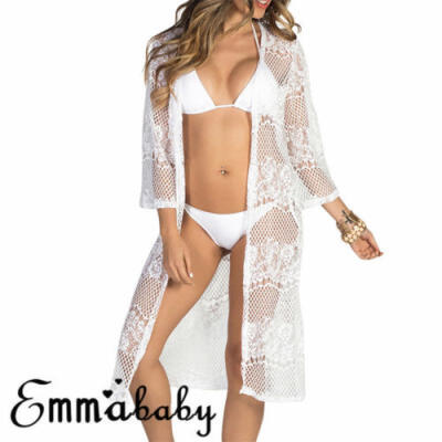 

Emmababy Womens Loose Shawl Kimono Cardigan Boho Beach Coat Jacket Blouse