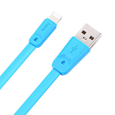 

5V 24A 8 Pin TPE Skid-proof Anti-twist Noodle Transfer Data Synchronization Charging Cord 1M Durable Connectors