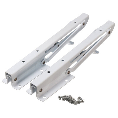 

2pcs Triangular Folding Bracket Metal Release Catch Support Bench Table Folding Shelf Brackets Home Application