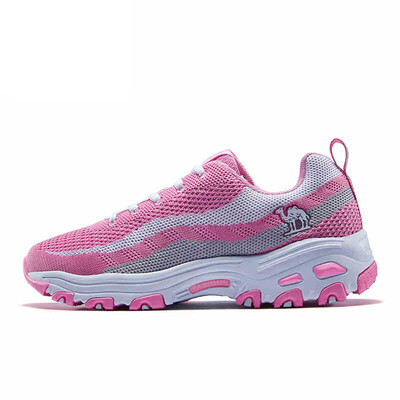 

Camel CAMEL sports shoes womens mesh platform shoes retro shoes trend sports shoes A83600603 pink white 36