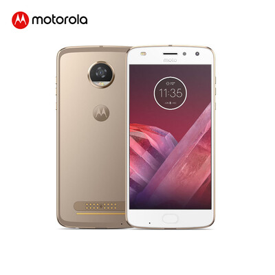 

Motorola Moto Z2 Play Mobile Phone 4GB RAM 64GB ROM Snapdragon 626 Octa Core 55Inch 1080P 120MP Android 71 Fingerprint NFC 4G L