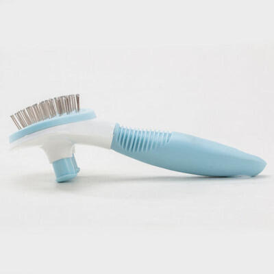 

Pet Dog Cat Puppy Hair Shedding Grooming Trimmer Fur Comb Slicker Brush UK