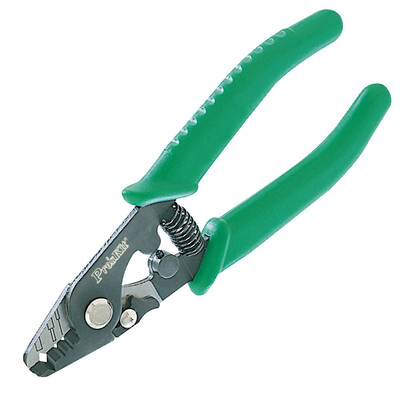

Pro'skit 8PK-326 3-hole fiber stripper pliers clamp (148mm)