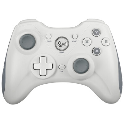 

Bexton Betop BTP-2171QN Carlo Bluetooth Game Handle Andrews PC Computer Universal Bluetooth Cable Dual Connection White