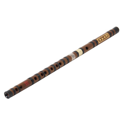 

Jingdong Supermarket] Huahong brass single-port bamboo flute E tone 837