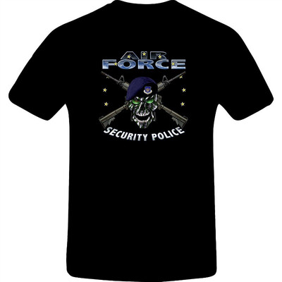 

Air Force Security Police Best Quality Custom Tshirt