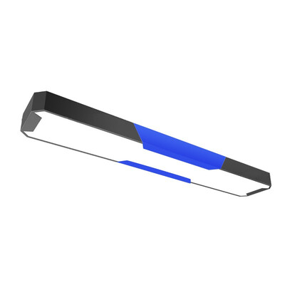 

Baycheer BL481531 Blue 30CM Warm Light High Performance Led Rectangular Flush Mount Light