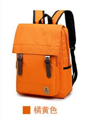 

New shoulder bag leisure Korean version of retro fashion canvas travel student bag tide computer backpack