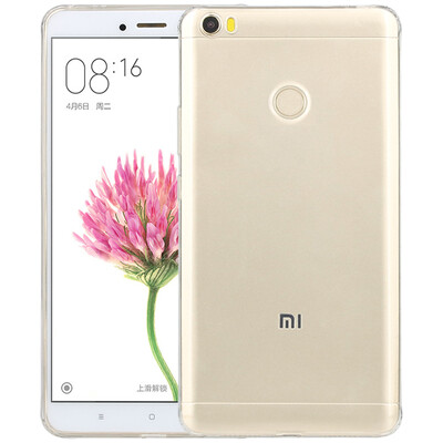 

Freeson water series millet Max mobile phone shell / silicone soft shell / dustproof phone case for millet Max transparent