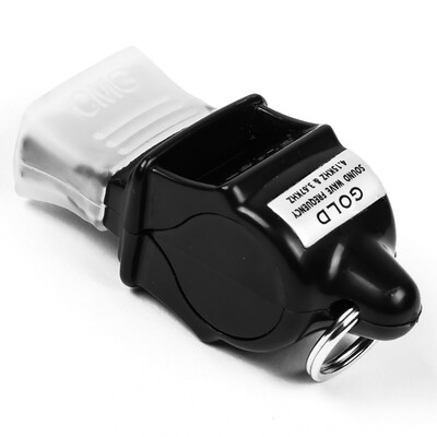

GOLD Referee Coach professional Football Training Sports Whistle Survival Outdoor