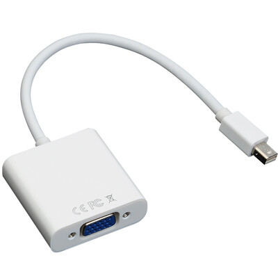 

Ferguson (cabos) F0079 Аксессуары для компьютера Apple mini dp to vga converter mac lightning displayport кабель для проектора (общие модели) белый