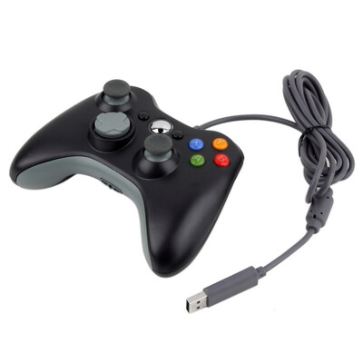 

проводной доступ в joypad геймпад для USB - microsoft xbox 360 контроллер & слим пк Windows 7