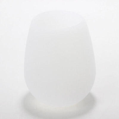 

New Outdoor Unbreakable Silicone Wine Glass Collapsible Stemless Whiskey Cup