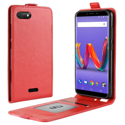 

for wiko harry 2 harry2 WIERSS Flip Leather Case for wiko Tommy 3 Plus Tommy3 Plus 3 Retro Wallet Case Leather Cover Cases