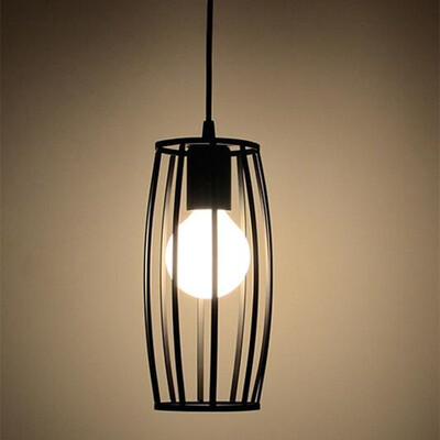 

Nordic Iron Industry Vintage Home Decor Pendant Light Fixtures Restaurant DD-35