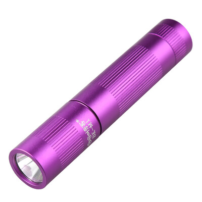 

Blog Bocca Fluorescent Detection Pen 365nm Purple LED Flashlight Checksum Anti-counterfeiting Cosmetics&other detection gift box hand rope BK-M1 magic shadow purple