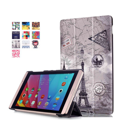 

Fashion silk screen MediaPad M2 tablet case size 80 only suitable models for 801 w&803 l huawei tablet
