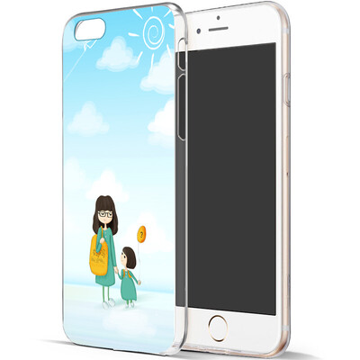 

Mei Yi iPhone 6 6s phone shell protective cover Apple 6S phone shell then young series mother where to go 47 inches