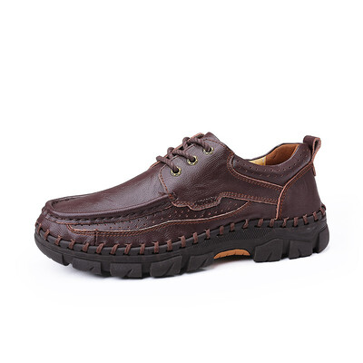 

Mens Shoes Fashion Formal Shoes Casual Leather Walking Shoes Breathable Shoes For Men Black White Blue Brown Size 38-46