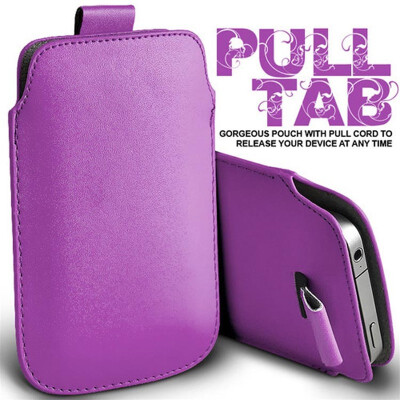 

PU Leather Pull Tab Sleeve Pouch For Microsoft Nokia Lumia 650Nokia 1Nokia 8 Sirocco Phone Case Bag Universal Protective Pouch