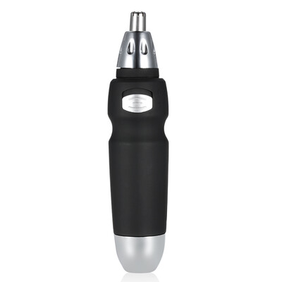 

Electric Nose Hair Trimmer Portable Nasal Hair Shaver Clipper Detachable Stainless Steel Head Cleaning Brush Included
