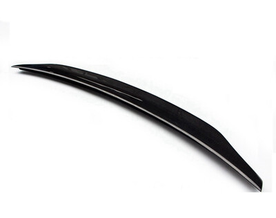 

Eppar New Carbon Fiber Rear Trunk Spoiler 1PC Compatible with Audi A5 Coupe 2010-2015