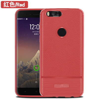 

Fivice XIAOMI MI A1 case Luxury silicone anti-fall lychee phone case