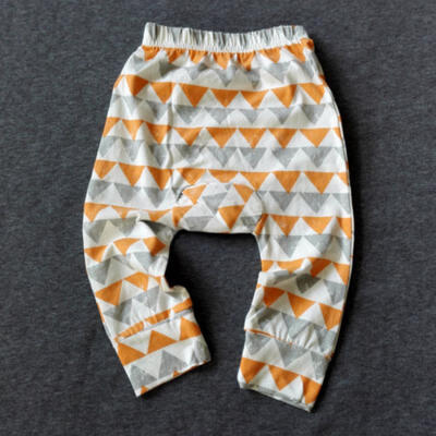 

Baby Toddler Boys Girls Autum Cotton Legging PP Pant 3 Colors 0-3 Years UK Stock