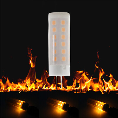 

G4 2W Flame Flickering Breathing General Modes Halloween DC9-30V Decoration LED Lights Bulb