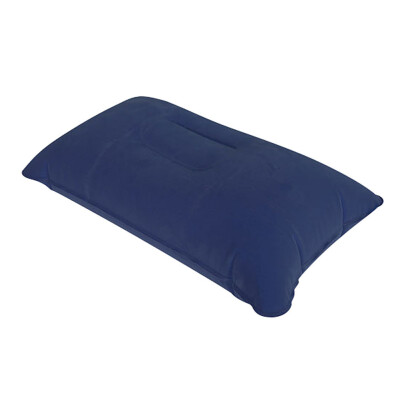 

MyMei Air Inflatable Indoor Outdoor Camping Pillow Flocking Cushion for Plane Hotel