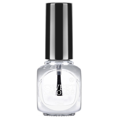 

Sweetcolor quick-drying bright oil 12ml (French raw materials, environmentally friendly nail polish dry long-lasting easy to remove the United States a basic care oil transparent