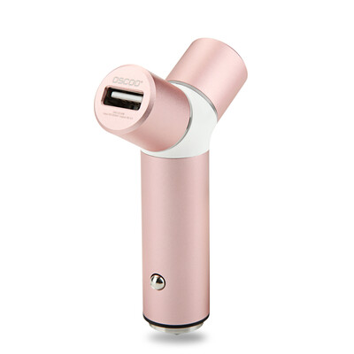 

OSCOO 001 2-port USB Charger Quick Charge 30 20 Mobile Phone Charger Fast Car Charger for Samsung Xiaomi Tablet Charger Safety H