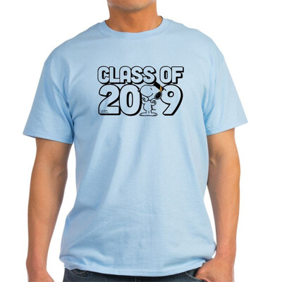 

CafePress - Snoopy Class of 2019-100 Cotton T-Shirt